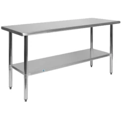 Flash Furniture Stainless Steel 18 Gauge Prep And Work Table With Undershelf - NSF Certified 18 Flash Furniture Stainless Steel 18 Gauge Prep And Work Table With Undershelf - NSF Certified -Flash Furniture Sales Store GUEST 7292ddc8 c6a2 455c 8453 38e8499c00fa