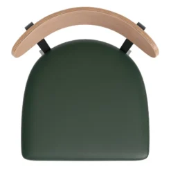 Flash Furniture Wright Set Of 2 Commercial Grade Barstools With 500 LB. Capacity Steel Frame, Solid Wood Seat, And Boomerang Back -Flash Furniture Sales Store GUEST 729d0bb0 26ba 434c baa8 50c616c4afaa