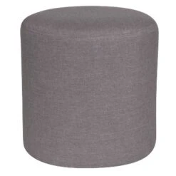 Flash Furniture Barrington Taut Upholstered Round Ottoman Pouf -Flash Furniture Sales Store GUEST 72e311ed f2ab 4abd bf6c c1133770c6f5