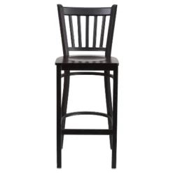 Flash Furniture Black Vertical Back Metal Restaurant Barstool -Flash Furniture Sales Store GUEST 738fb294 651e 4bed 9ee4 127750790225