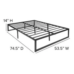 Flash Furniture 14 Inch Metal Platform Bed Frame With 10 Inch Pocket Spring Mattress In A Box (No Box Spring Required) 17 Flash Furniture 14 Inch Metal Platform Bed Frame With 10 Inch Pocket Spring Mattress In A Box (No Box Spring Required) -Flash Furniture Sales Store GUEST 742b458b d1bc 4a58 93a0 b3955839e0ec