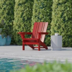 Flash Furniture Halifax Adirondack Chair With Cup Holder, Weather Resistant HDPE Adirondack Chair 16 Flash Furniture Halifax Adirondack Chair With Cup Holder, Weather Resistant HDPE Adirondack Chair -Flash Furniture Sales Store GUEST 74a7463f bc33 47a3 b29a 39077f9a44e1
