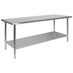 Flash Furniture Stainless Steel 18 Gauge Prep And Work Table With Undershelf - NSF Certified 17 Flash Furniture Stainless Steel 18 Gauge Prep And Work Table With Undershelf - NSF Certified -Flash Furniture Sales Store GUEST 74c50e5f 8877 4186 b076 56290a42ad91