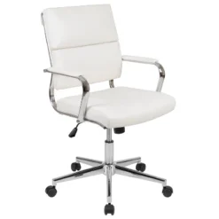 Flash Furniture Mid-Back LeatherSoft Contemporary Panel Executive Swivel Office Chair -Flash Furniture Sales Store GUEST 74d0b96d 0718 4195 9fd2 0c00c35ec48d