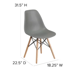 Flash Furniture Elon Series Plastic Chair With Wooden Legs 18 Flash Furniture Elon Series Plastic Chair With Wooden Legs -Flash Furniture Sales Store GUEST 7553d156 2025 40d2 aefb 41fdc65500c2