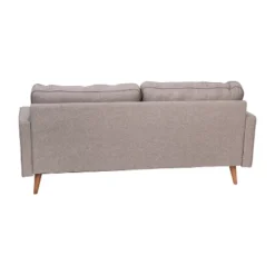 Flash Furniture Hudson Mid-Century Modern Sofa With Tufted Upholstery & Solid Wood Legs -Flash Furniture Sales Store GUEST 767cce41 0214 4c79 b5d6 991b67fa98e6