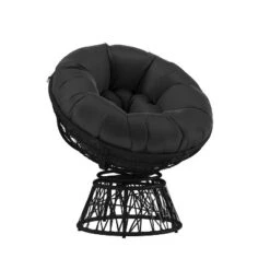 Flash Furniture Bowie Comfort Series Swivel Patio Chair With Cushion -Flash Furniture Sales Store GUEST 76cafcc1 2bbe 494d 85a8 d1d1d0e3b092