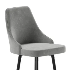 Flash Furniture Shelly Set Of 2 Commercial LeatherSoft Bar Height Stools With Solid Black Metal Frames And Chrome Accented Feet And Footrests -Flash Furniture Sales Store GUEST 76fa086e 61d2 4554 ba76 4778ff8b472d