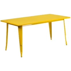 Flash Furniture Commercial Grade 31.5" X 63" Rectangular Metal Indoor-Outdoor Table 25 Flash Furniture Commercial Grade 31.5" X 63" Rectangular Metal Indoor-Outdoor Table -Flash Furniture Sales Store GUEST 7702228d 82d6 419b a578 0b1ce2ee190e