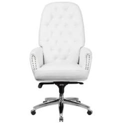 Flash Furniture High Back Traditional Tufted White LeatherSoft Multifunction Executive Swivel Ergonomic Office Chair With Arms -Flash Furniture Sales Store GUEST 776b0032 d0d6 49c9 98e1 cfe34fe71819