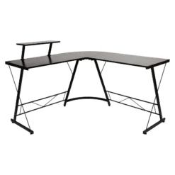 Flash Furniture L-Shaped Desk 71.5" Computer Corner Desk, Home Office Corner Desk, Gaming Desk, Space Saving, Easy To Assemble -Flash Furniture Sales Store GUEST 77c341c7 b38d 4f07 aadf fbf04612f124