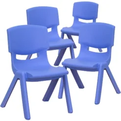 Flash Furniture 4 Pack Plastic Stackable School Chairs With 10.5" Seat Height -Flash Furniture Sales Store GUEST 77d32bdf 6dd2 4ab0 a29e b4ab400b0442