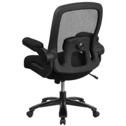 Flash Furniture HERCULES Series Big & Tall 500 Lb. Rated Mesh Executive Swivel Ergonomic Office Chair With Adjustable Lumbar 16 Flash Furniture HERCULES Series Big & Tall 500 Lb. Rated Mesh Executive Swivel Ergonomic Office Chair With Adjustable Lumbar -Flash Furniture Sales Store GUEST 78352503 fcb8 46ec b5d4 ab404667d21f