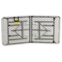 Flash Furniture 5-Foot Bi-Fold Granite White Plastic Folding Table -Flash Furniture Sales Store GUEST 7853760e 1305 4a30 93ea 5cf04401a5d0