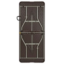 Flash Furniture 6-Foot Bi-Fold Brown Rattan Plastic Folding Table -Flash Furniture Sales Store GUEST 78afd8e9 7d8b 47e4 85aa ecc283e151d3