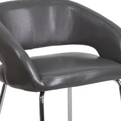 Flash Furniture Fusion Series Contemporary LeatherSoft Side Reception Chair With Chrome Legs -Flash Furniture Sales Store GUEST 78e95ee8 bca5 41cf bb0a a629d900f2d7