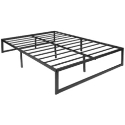 Flash Furniture 14 Inch Metal Platform Bed Frame - No Box Spring Needed With Steel Slat Support And Quick Lock Functionality -Flash Furniture Sales Store GUEST 78f1056f 7874 488a 8df5 d64c53a306d3
