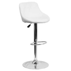 Flash Furniture Contemporary Vinyl Bucket Seat Adjustable Height Barstool With Diamond Pattern Back And Chrome Base 26 Flash Furniture Contemporary Vinyl Bucket Seat Adjustable Height Barstool With Diamond Pattern Back And Chrome Base -Flash Furniture Sales Store GUEST 791446bd b699 4a21 8b10 37cb9823dcfe