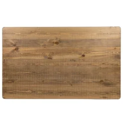 Flash Furniture 60" X 38" Rectangular Solid Pine Farm Dining Table -Flash Furniture Sales Store GUEST 79323573 b74b 4a69 9f9c 41790db0c433