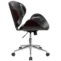 Flash Furniture Mid-Back Wood Conference Office Chair With LeatherSoft Seat 13 Flash Furniture Mid-Back Wood Conference Office Chair With LeatherSoft Seat -Flash Furniture Sales Store GUEST 7a6fa54a cdab 406e b6e5 2bb521542a40