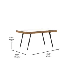 Flash Furniture Evin Boho 4 Piece Indoor/Outdoor Rope Rattan Patio Conversation Set With Tempered Glass Top Coffee Table And Cushions -Flash Furniture Sales Store GUEST 7b0128d5 40a3 43e3 922a b3649a1ea946