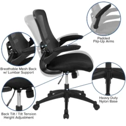 Flash Furniture 48"W X 24"D Electric Height Adjustable Standing Desk With Mesh Swivel Ergonomic Task Office Chair 12 Flash Furniture 48"W X 24"D Electric Height Adjustable Standing Desk With Mesh Swivel Ergonomic Task Office Chair -Flash Furniture Sales Store GUEST 7b4d4da4 b838 465d 8186 556748b2e5d8