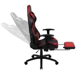 Flash Furniture X30 Gaming Chair Racing Office Ergonomic Computer Chair With Fully Reclining Back And Slide-Out Footrest In Red LeatherSoft 20 Flash Furniture X30 Gaming Chair Racing Office Ergonomic Computer Chair With Fully Reclining Back And Slide-Out Footrest In Red LeatherSoft -Flash Furniture Sales Store GUEST 7bc679d9 4e89 4c7b 9129 bbc1358a47a4