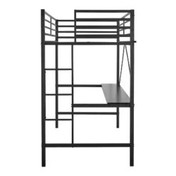 Flash Furniture Jake Metal Loft Bed Frame With Desk, Protective Guard Rails And Ladder For Kids, Teens And Adults 24 Flash Furniture Jake Metal Loft Bed Frame With Desk, Protective Guard Rails And Ladder For Kids, Teens And Adults -Flash Furniture Sales Store GUEST 7bfae8ea 8831 46ef 9fb3 febdd3cebc6b