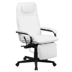 Flash Furniture High Back LeatherSoft Executive Reclining Ergonomic Swivel Office Chair With Arms -Flash Furniture Sales Store GUEST 7c0b598e bdd3 49fa 8fe8 e47d786a58db