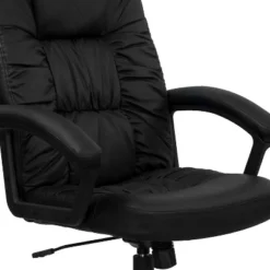 Flash Furniture Hansel High Back Black LeatherSoft Executive Swivel Office Chair With Arms -Flash Furniture Sales Store GUEST 7caa04fa c8e7 4594 bf32 58d005d59f59