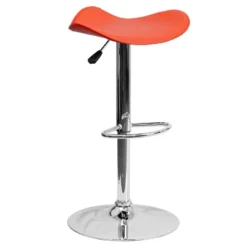 Flash Furniture Contemporary Vinyl Adjustable Height Barstool With Wavy Seat And Chrome Base 28 Flash Furniture Contemporary Vinyl Adjustable Height Barstool With Wavy Seat And Chrome Base -Flash Furniture Sales Store GUEST 7d0328c1 42eb 4aab a48c ae59d354c1b0