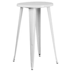 Flash Furniture Commercial Grade 24" Round Metal Indoor-Outdoor Bar Height Table -Flash Furniture Sales Store GUEST 7d12ce9e d7b8 4f46 8117 7ec376b7a17b