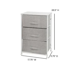 Flash Furniture 3 Drawer Wood Top Cast Iron Frame Vertical Storage Dresser With Easy Pull Fabric Drawers 13 Flash Furniture 3 Drawer Wood Top Cast Iron Frame Vertical Storage Dresser With Easy Pull Fabric Drawers -Flash Furniture Sales Store GUEST 7da1be50 06d9 4456 851e 8ea5ec255a91