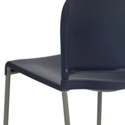 Flash Furniture HERCULES Series 880 Lb. Capacity Navy Full Back Contoured Stack Chair With Gray Powder Coated Sled Base -Flash Furniture Sales Store GUEST 7dd6a1fa c85e 4307 97f9 d262b6711d05