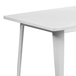 Flash Furniture Commercial Grade 31.5" X 63" Rectangular Metal Indoor-Outdoor Table 19 Flash Furniture Commercial Grade 31.5" X 63" Rectangular Metal Indoor-Outdoor Table -Flash Furniture Sales Store GUEST 7de464a5 f99d 4799 ba3b b03d35f9801b