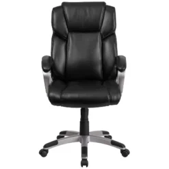 Flash Furniture Mid-Back LeatherSoftSoft Executive Swivel Office Chair With Padded Arms -Flash Furniture Sales Store GUEST 7e2fcf9c 10b0 44c5 bcd1 ddedfa89e270