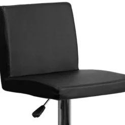 Flash Furniture Contemporary Vinyl Adjustable Height Barstool With Panel Back And Chrome Base -Flash Furniture Sales Store GUEST 7e90e286 8b0e 4ba6 b060 9079cea221d4