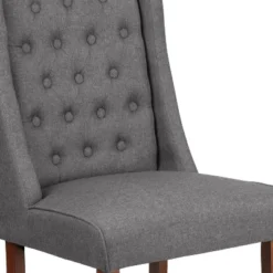 Flash Furniture HERCULES Preston Series Tufted Parsons Chair With Side Panel Detail -Flash Furniture Sales Store GUEST 7e94381b a9e1 41c9 8c84 5fc2a22f2eb5