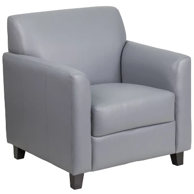 Flash Furniture HERCULES Diplomat Series LeatherSoft Chair With Clean Line Stitched Frame 11 Flash Furniture HERCULES Diplomat Series LeatherSoft Chair With Clean Line Stitched Frame - Image 11