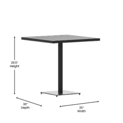 Flash Furniture Outdoor Patio Bistro Dining Table With Faux Teak Poly Slats 13 Flash Furniture Outdoor Patio Bistro Dining Table With Faux Teak Poly Slats -Flash Furniture Sales Store GUEST 7f211aa2 c27e 4a84 bdcc 36b46eb93a05