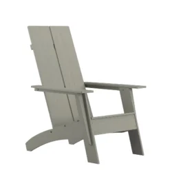 Flash Furniture Sawyer Modern All-Weather Poly Resin Wood Adirondack Chair -Flash Furniture Sales Store GUEST 7f7b36b5 7461 4a9c ab03 f9fcf23edfbb