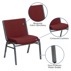 Flash Furniture HERCULES Series Big & Tall 1000 Lb. Rated Fabric Stack Chair 13 Flash Furniture HERCULES Series Big & Tall 1000 Lb. Rated Fabric Stack Chair -Flash Furniture Sales Store GUEST 7f8f95f6 c9f1 4d0c 94c7 fc2f5735b2f1