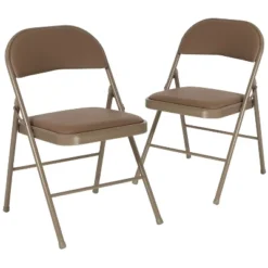 Flash Furniture 2 Pack HERCULES Series Double Braced Vinyl Folding Chair -Flash Furniture Sales Store GUEST 803c28ba 1f07 4a26 b297 05dff4a1bf72