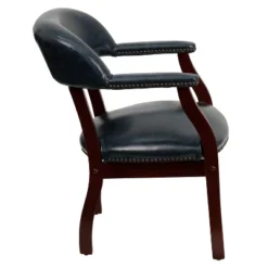 Flash Furniture Navy Vinyl Luxurious Conference Chair With Accent Nail Trim 15 Flash Furniture Navy Vinyl Luxurious Conference Chair With Accent Nail Trim -Flash Furniture Sales Store GUEST 81365180 287f 4ae1 9a28 7fe75143e834