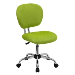 Mid Back Mesh Padded Swivel Task Office Chair - Flash Furniture -Flash Furniture Sales Store GUEST 81a7e372 4fce 4299 9659 6cdef9a97f37