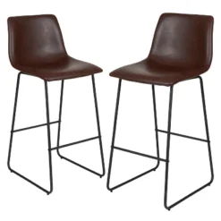 Flash Furniture 30 Inch Commercial Grade LeatherSoft Bar Height Barstools, Set Of 2 27 Flash Furniture 30 Inch Commercial Grade LeatherSoft Bar Height Barstools, Set Of 2 -Flash Furniture Sales Store GUEST 81e54c58 3a7e 4c37 aa2f d2105321356f