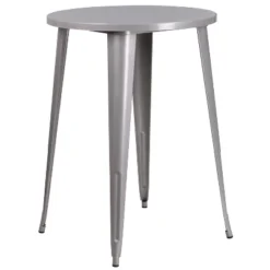 Flash Furniture Commercial Grade 30" Round Metal Indoor-Outdoor Bar Height Table -Flash Furniture Sales Store GUEST 82e25225 ad09 42b6 be3c f14c8cac80ca
