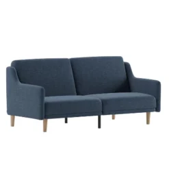 Flash Furniture Delphine Premium Convertible Split Back Sofa Futon With Curved Armrests And Solid Wood Legs 22 Flash Furniture Delphine Premium Convertible Split Back Sofa Futon With Curved Armrests And Solid Wood Legs -Flash Furniture Sales Store GUEST 8316e5a8 8592 477b 9a3c 2dd324eef532