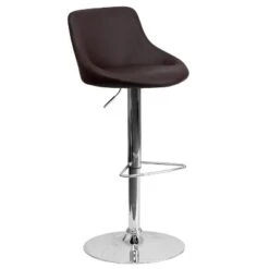 Flash Furniture Contemporary Vinyl Bucket Seat Adjustable Height Barstool With Chrome Base 12 Flash Furniture Contemporary Vinyl Bucket Seat Adjustable Height Barstool With Chrome Base -Flash Furniture Sales Store GUEST 8395a4b3 73db 485a 8394 e36ffc9cfd71