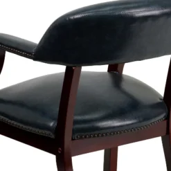 Flash Furniture Navy Vinyl Luxurious Conference Chair With Accent Nail Trim 13 Flash Furniture Navy Vinyl Luxurious Conference Chair With Accent Nail Trim -Flash Furniture Sales Store GUEST 848cd949 326e 4067 834b dc5a124d887a